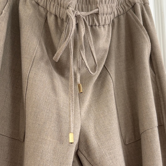 ZARA Drawstring Pants - Picture 7 of 15